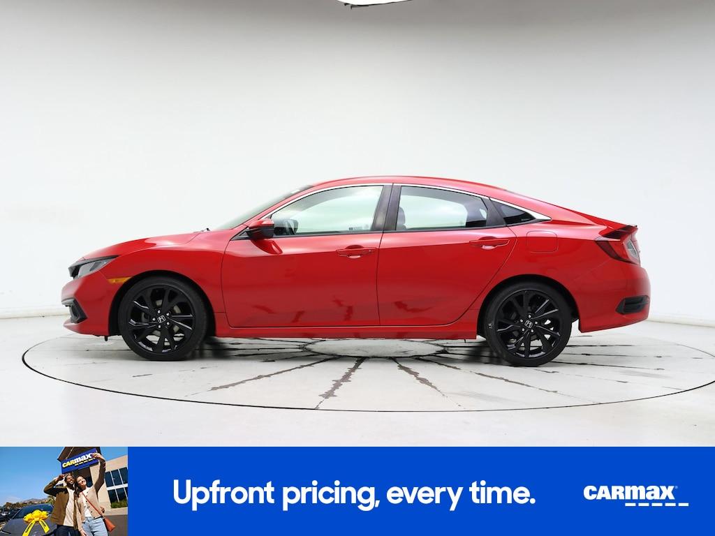 used 2019 Honda Civic car, priced at $18,998