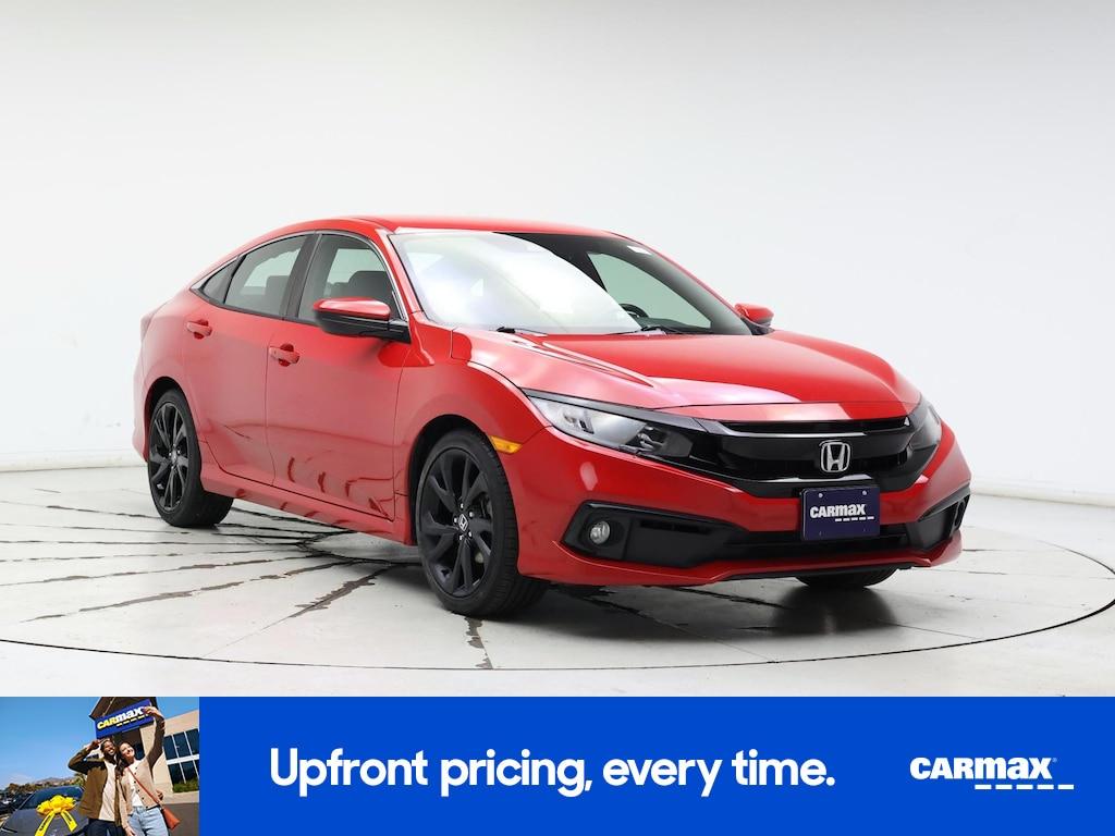 used 2019 Honda Civic car, priced at $18,998