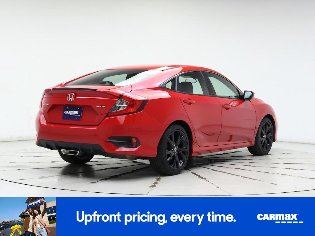 used 2019 Honda Civic car, priced at $18,998