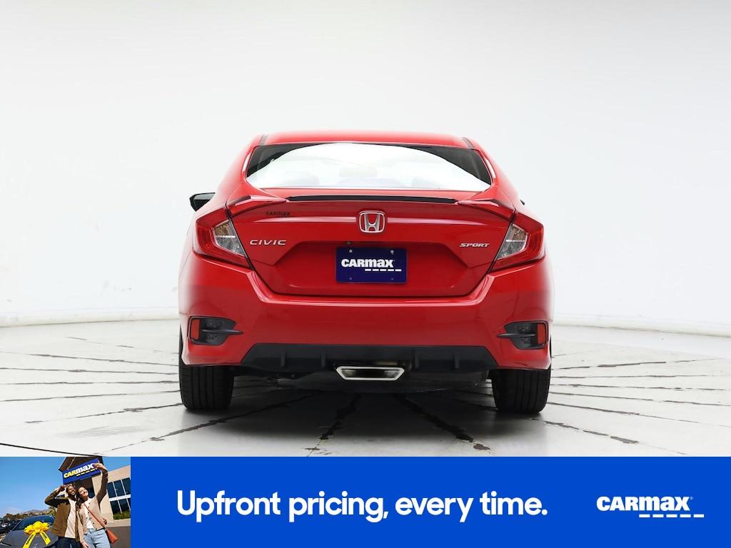 used 2019 Honda Civic car, priced at $18,998
