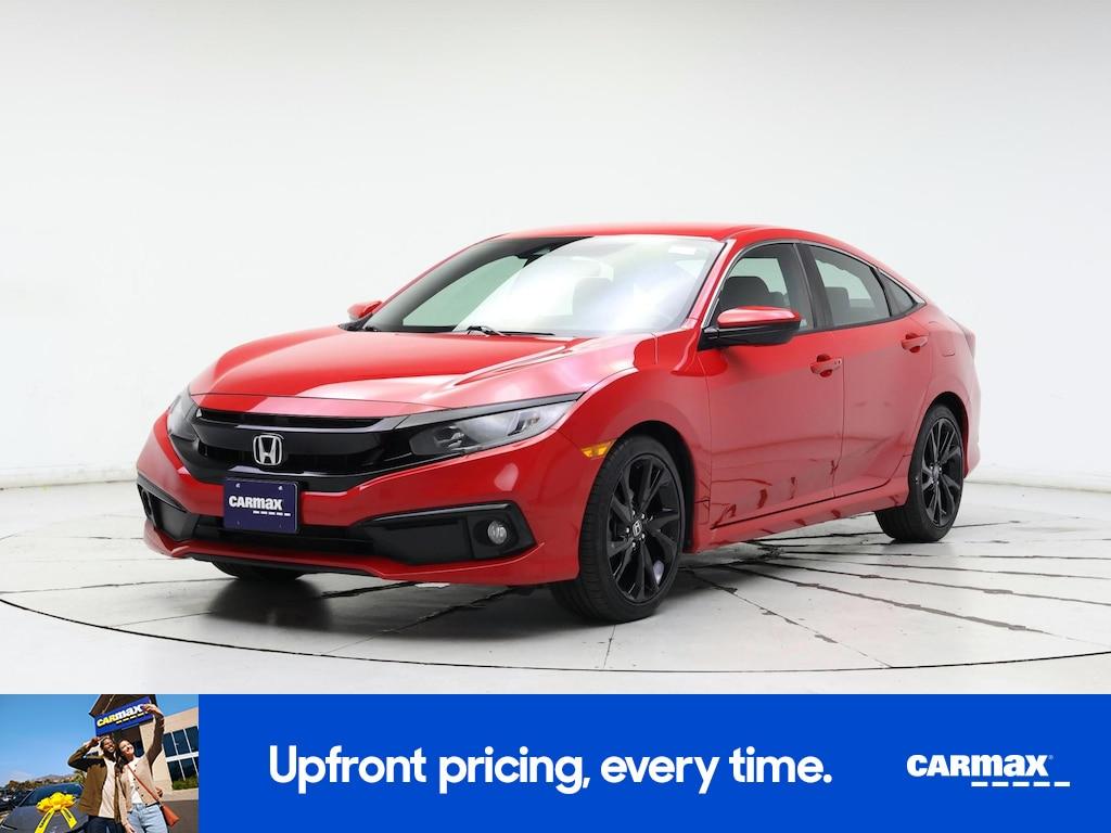 used 2019 Honda Civic car, priced at $18,998
