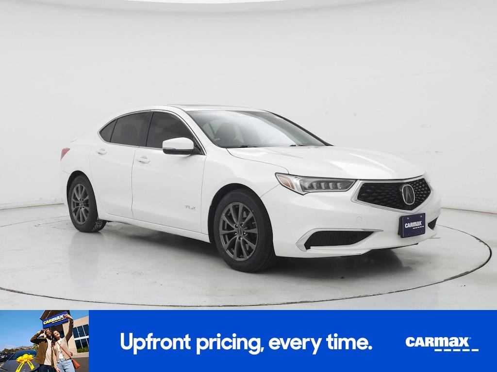 used 2018 Acura TLX car, priced at $18,998