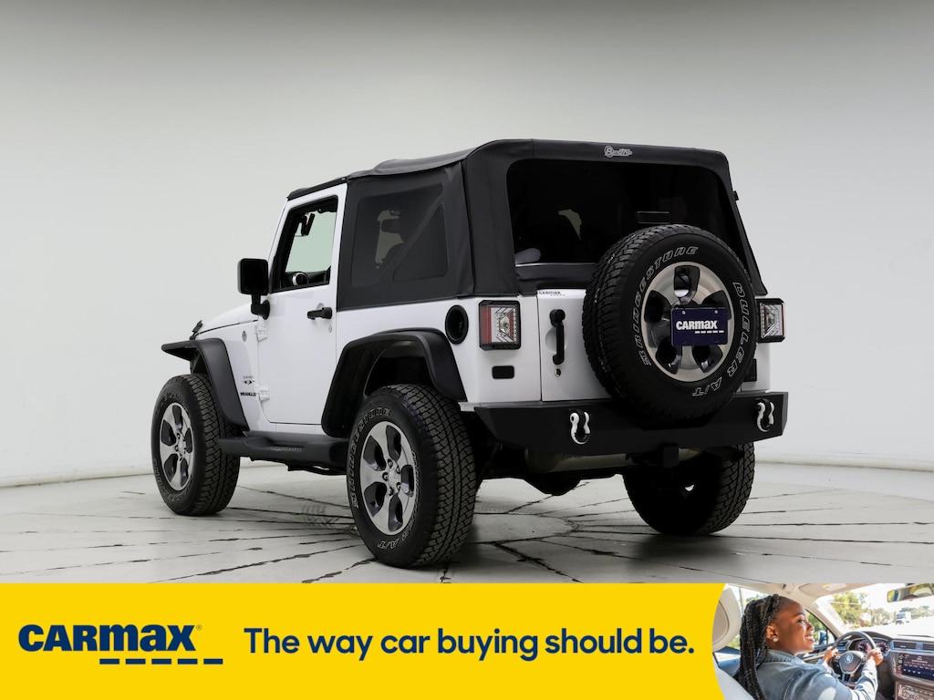 used 2017 Jeep Wrangler car, priced at $26,998