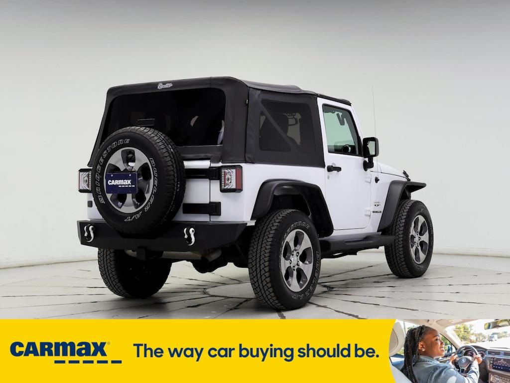 used 2017 Jeep Wrangler car, priced at $26,998