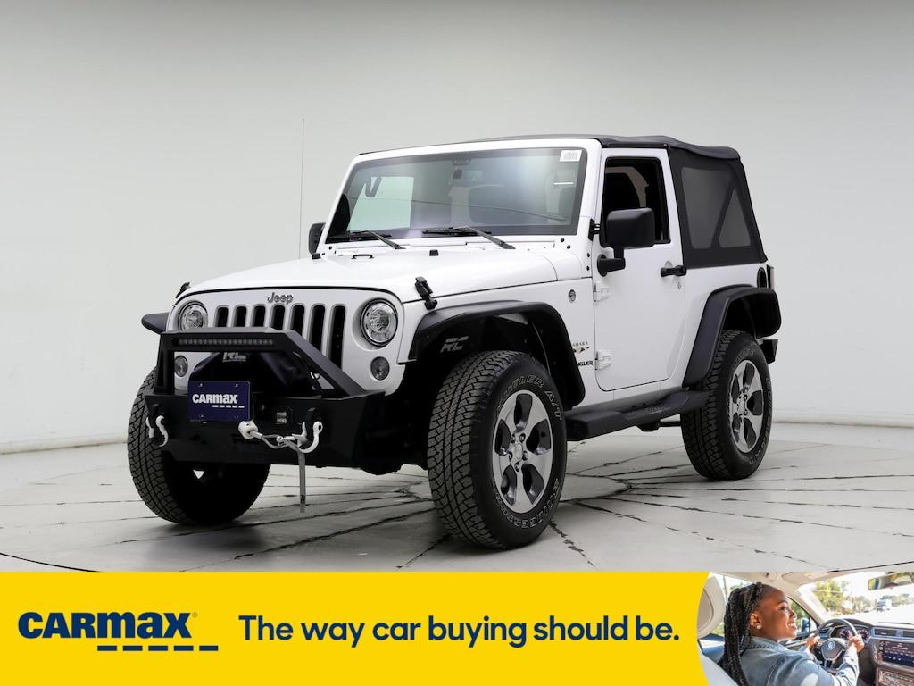 used 2017 Jeep Wrangler car, priced at $26,998