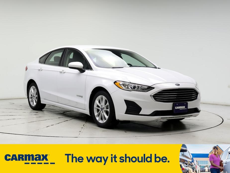 used 2019 Ford Fusion Hybrid car, priced at $18,998