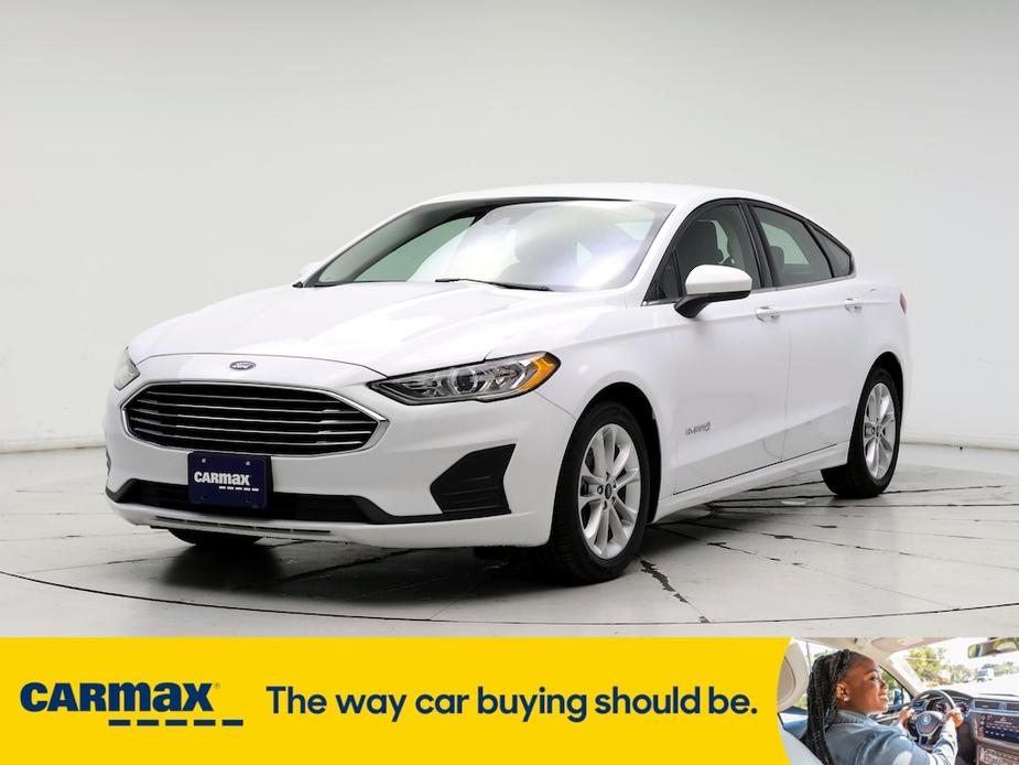 used 2019 Ford Fusion Hybrid car, priced at $18,998