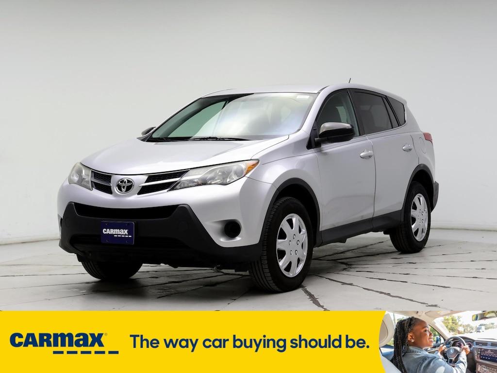 used 2015 Toyota RAV4 car, priced at $16,998