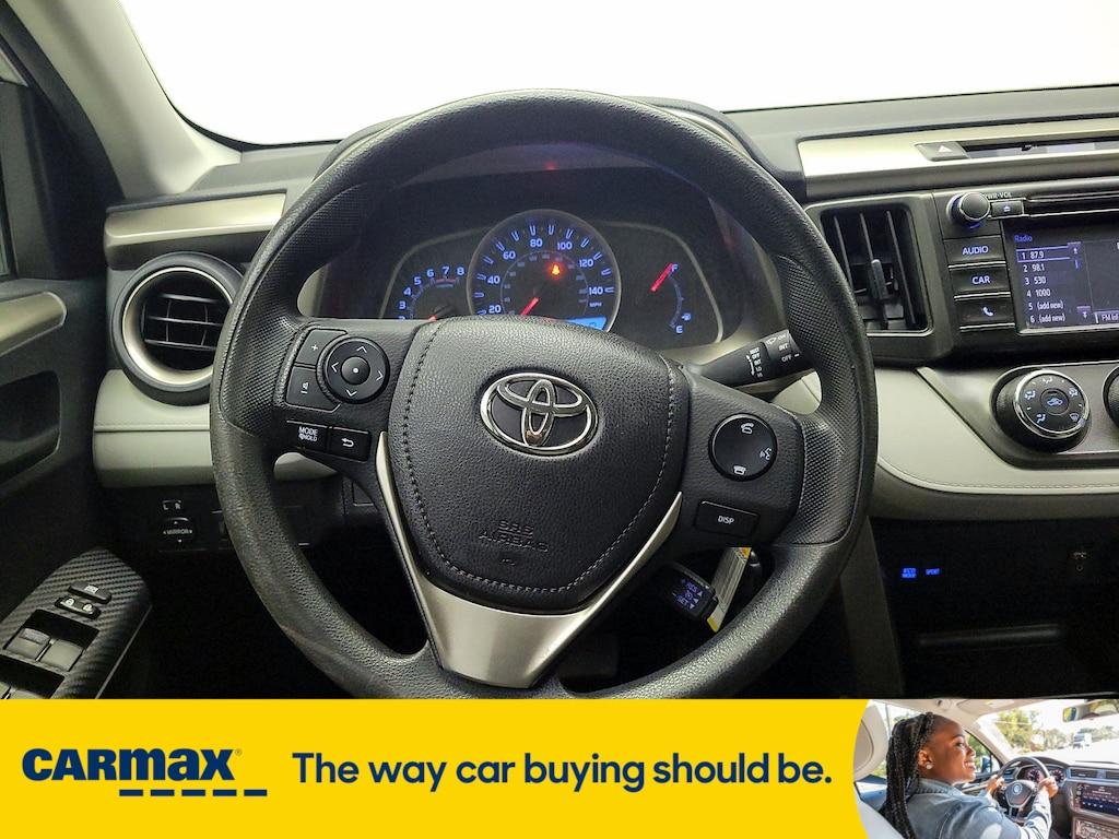 used 2015 Toyota RAV4 car, priced at $16,998