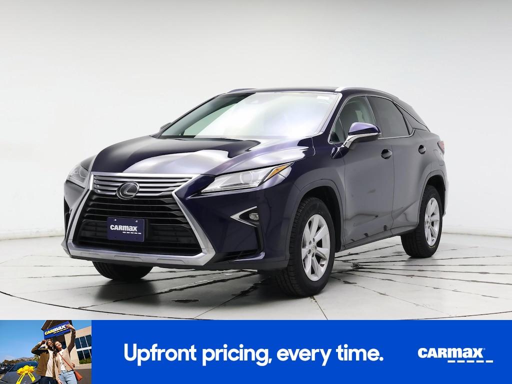 used 2017 Lexus RX 350 car, priced at $24,998