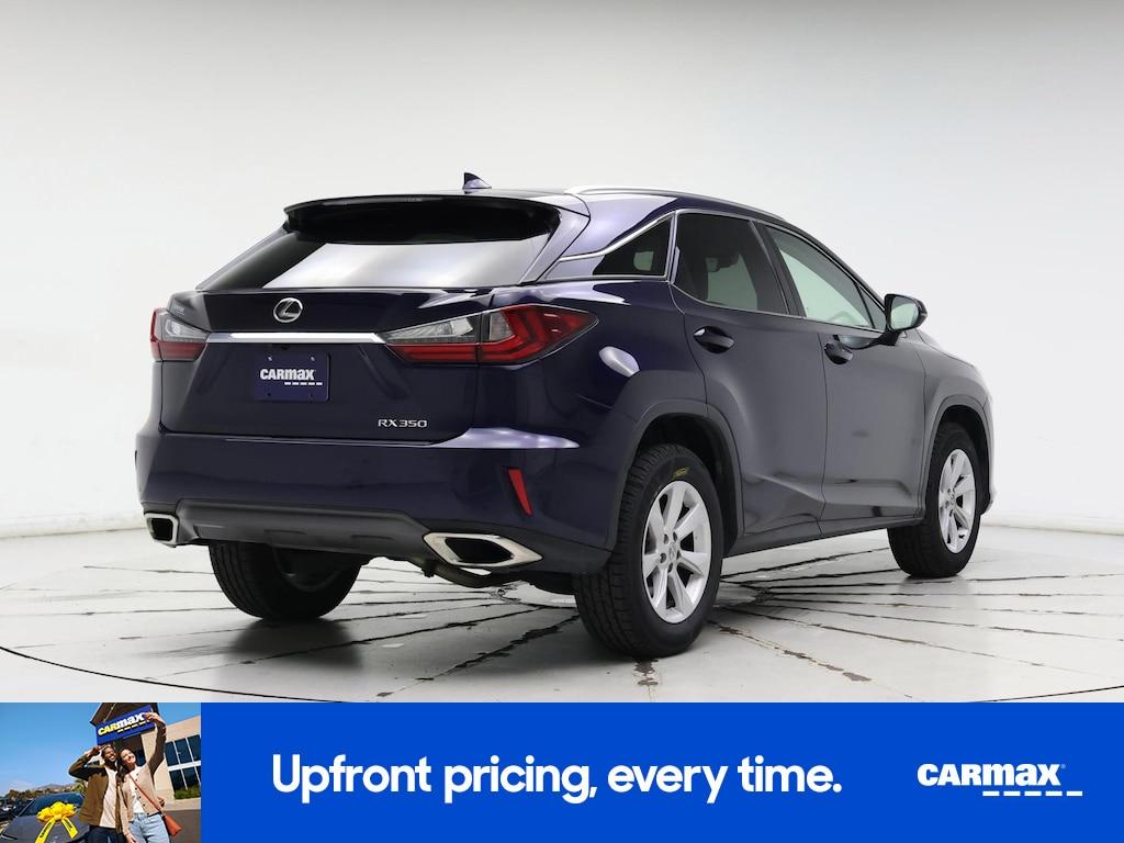 used 2017 Lexus RX 350 car, priced at $24,998