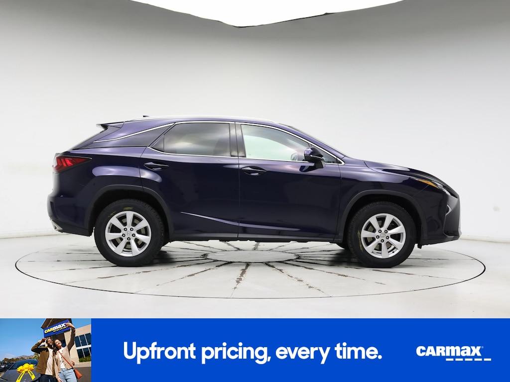 used 2017 Lexus RX 350 car, priced at $24,998