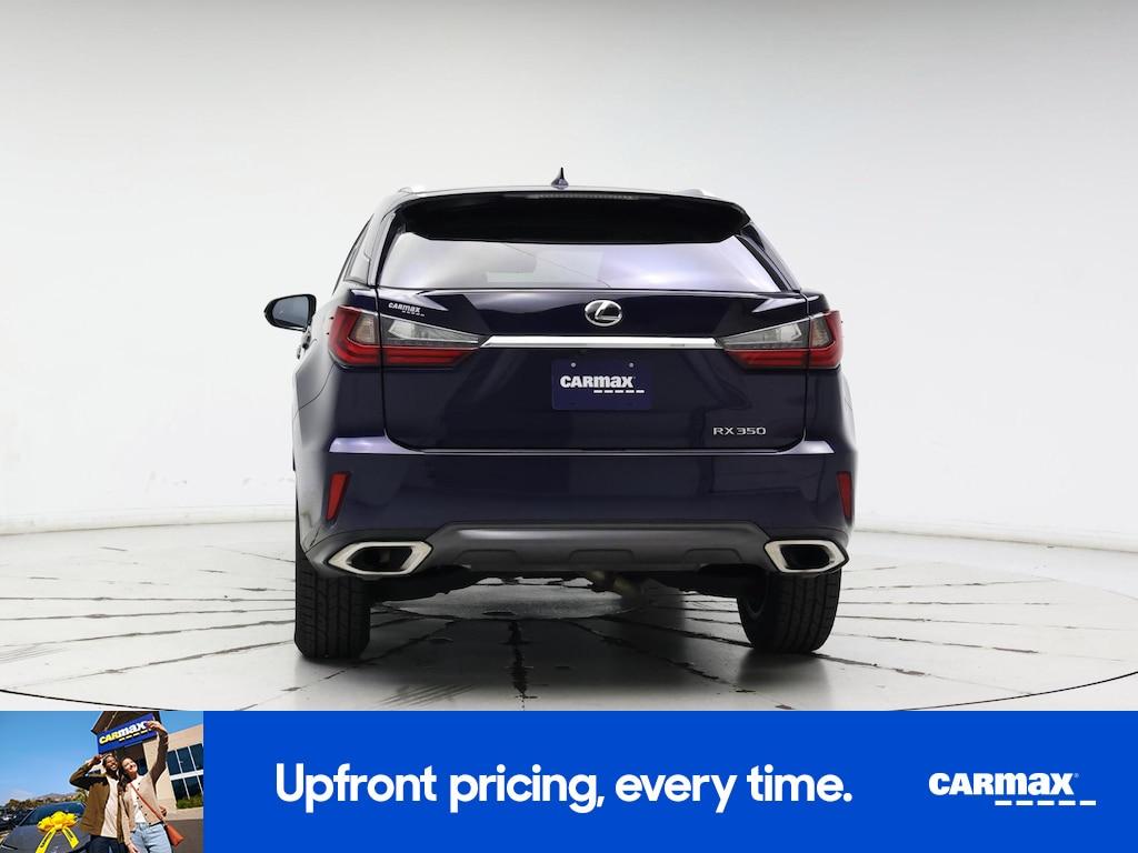 used 2017 Lexus RX 350 car, priced at $24,998