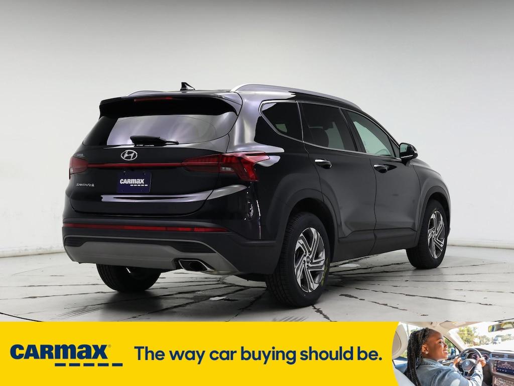 used 2023 Hyundai Santa Fe car, priced at $23,998