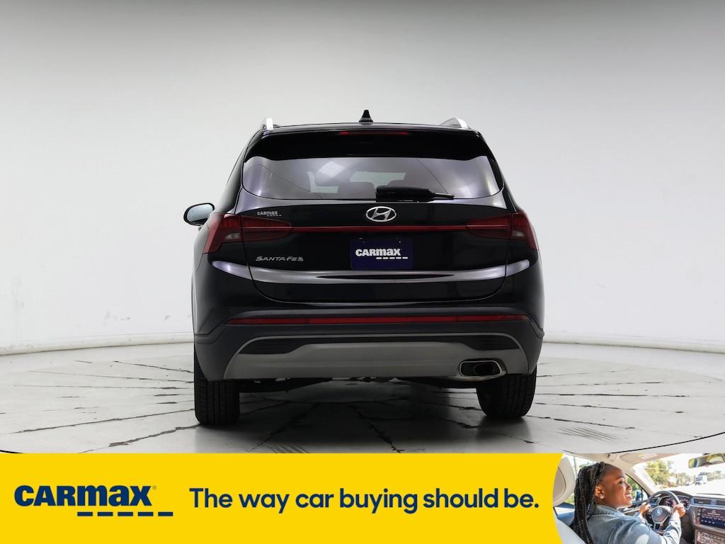 used 2023 Hyundai Santa Fe car, priced at $23,998