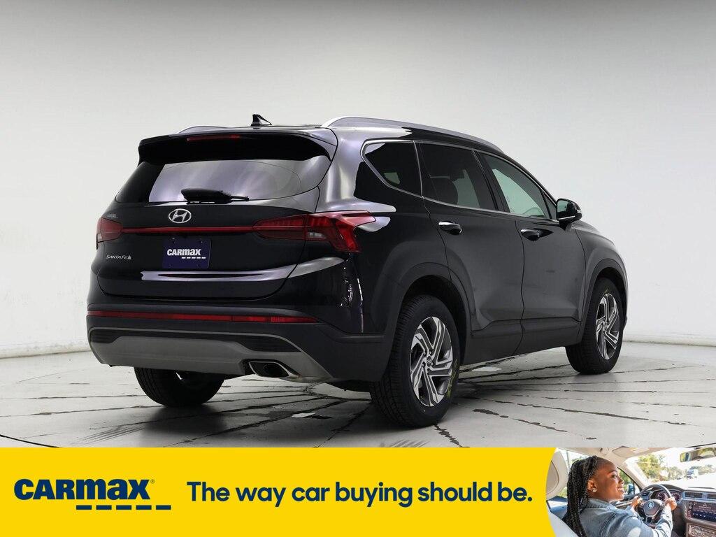 used 2023 Hyundai Santa Fe car, priced at $23,998