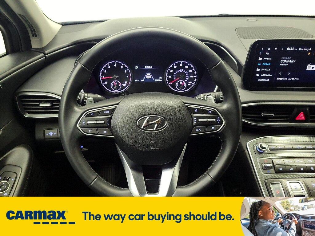 used 2023 Hyundai Santa Fe car, priced at $23,998