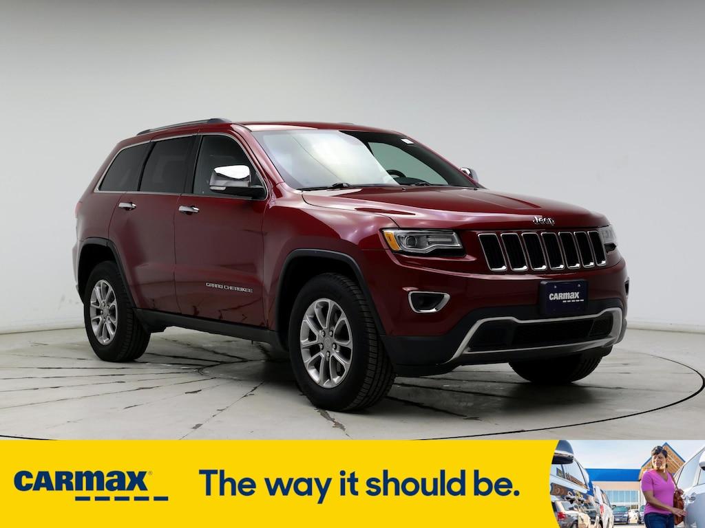 used 2015 Jeep Grand Cherokee car, priced at $17,998