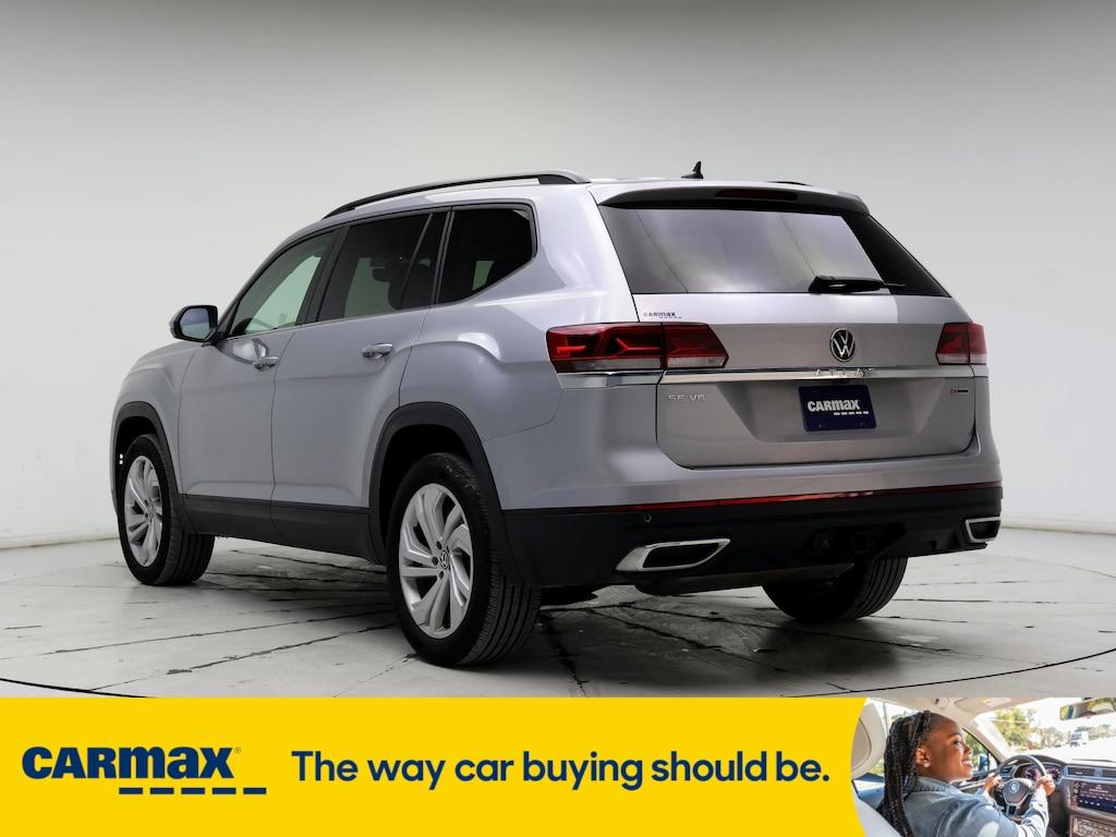 used 2022 Volkswagen Atlas car, priced at $26,998