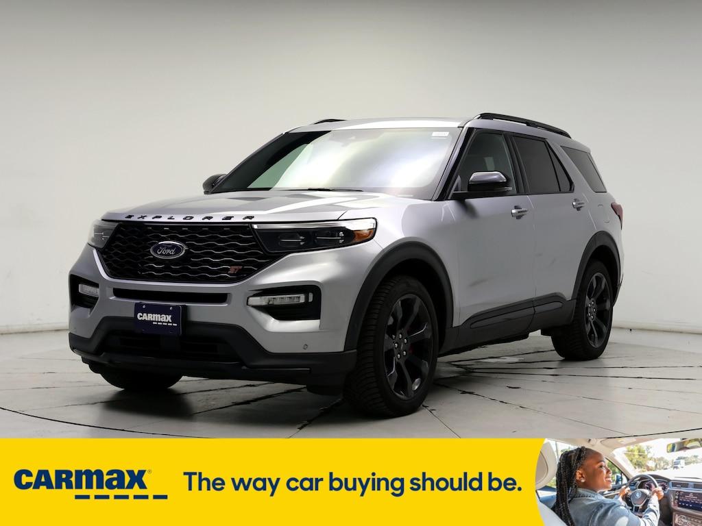 used 2020 Ford Explorer car, priced at $30,998