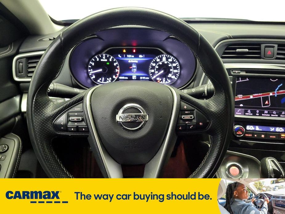 used 2019 Nissan Maxima car, priced at $20,998