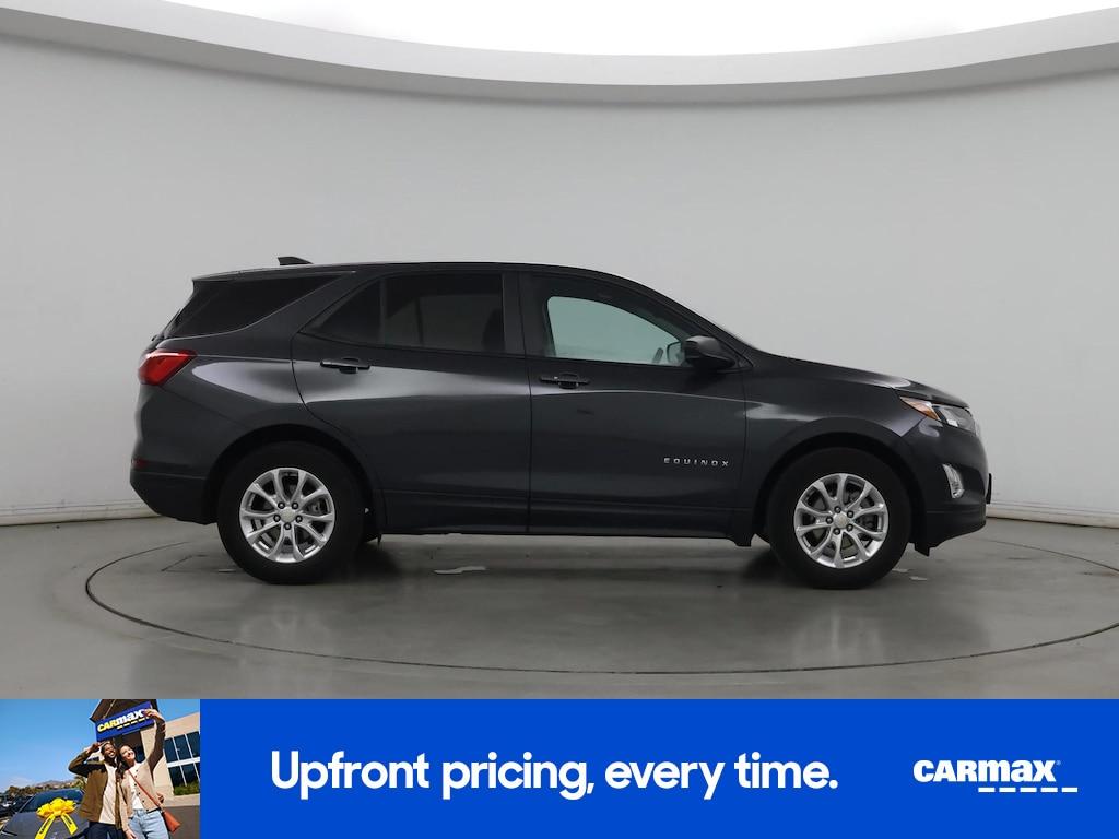 used 2021 Chevrolet Equinox car, priced at $17,998