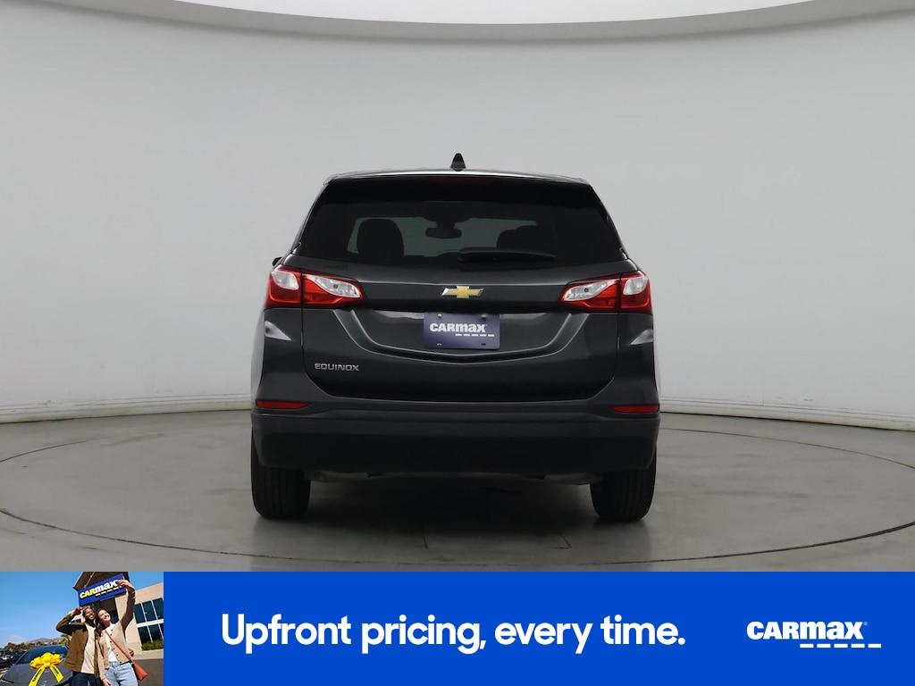 used 2021 Chevrolet Equinox car, priced at $17,998