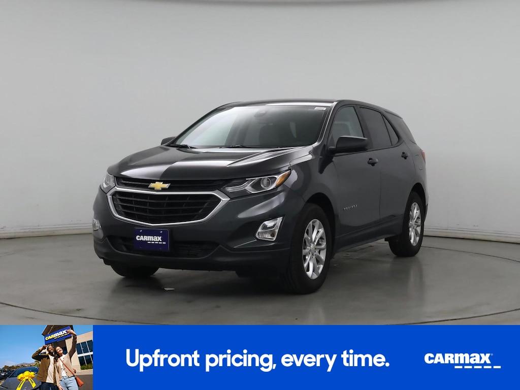 used 2021 Chevrolet Equinox car, priced at $17,998