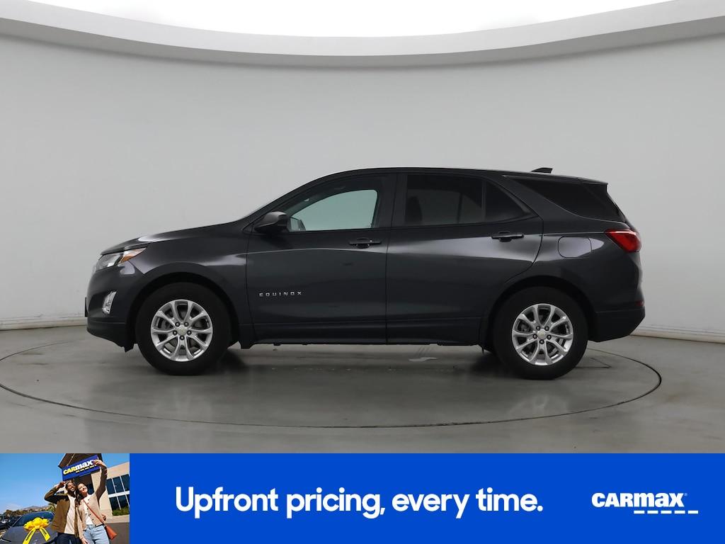 used 2021 Chevrolet Equinox car, priced at $17,998