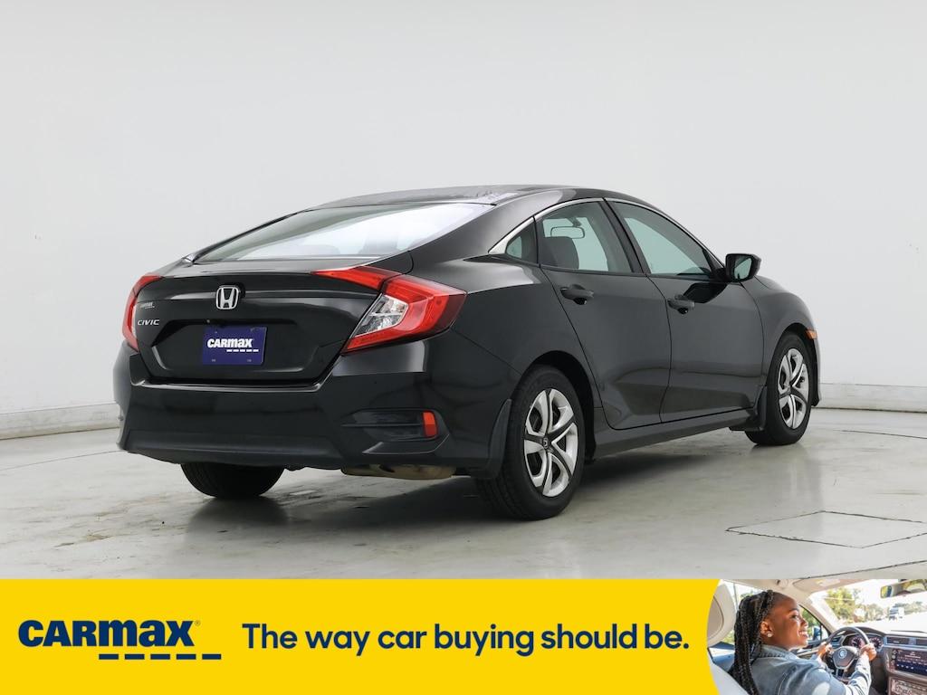used 2018 Honda Civic car, priced at $15,998