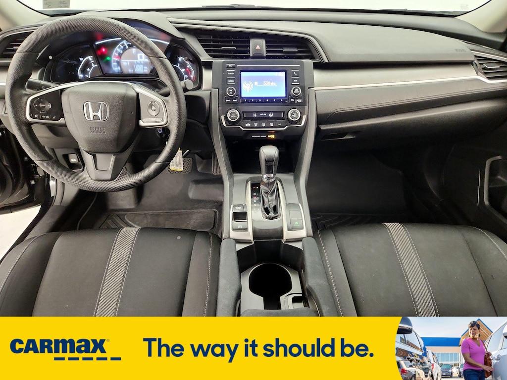 used 2018 Honda Civic car, priced at $15,998