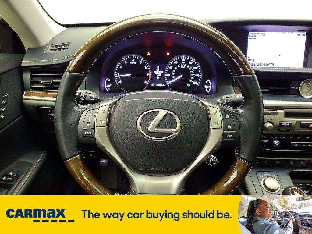 used 2015 Lexus ES 350 car, priced at $22,998