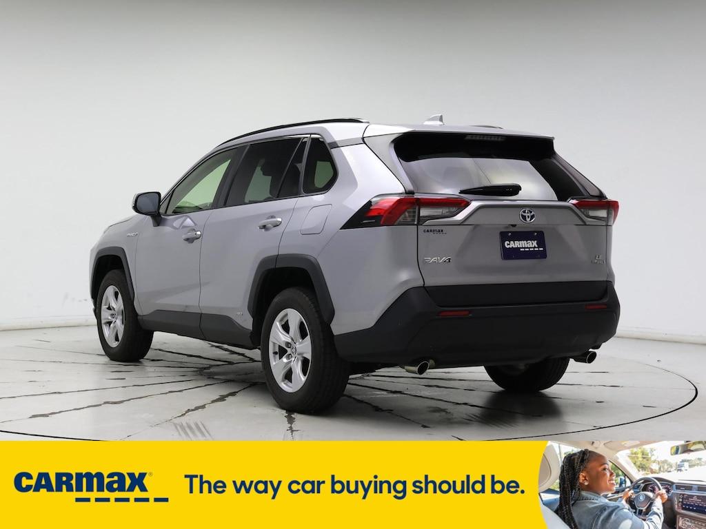 used 2020 Toyota RAV4 Hybrid car, priced at $23,998