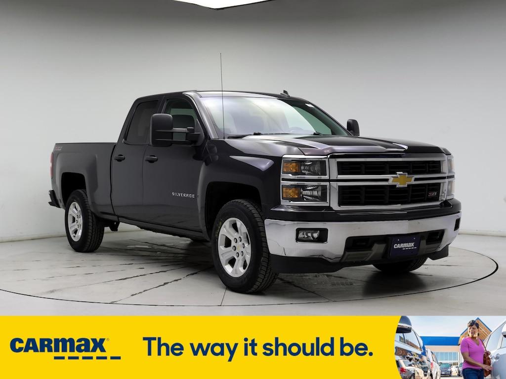 used 2014 Chevrolet Silverado 1500 car, priced at $24,998