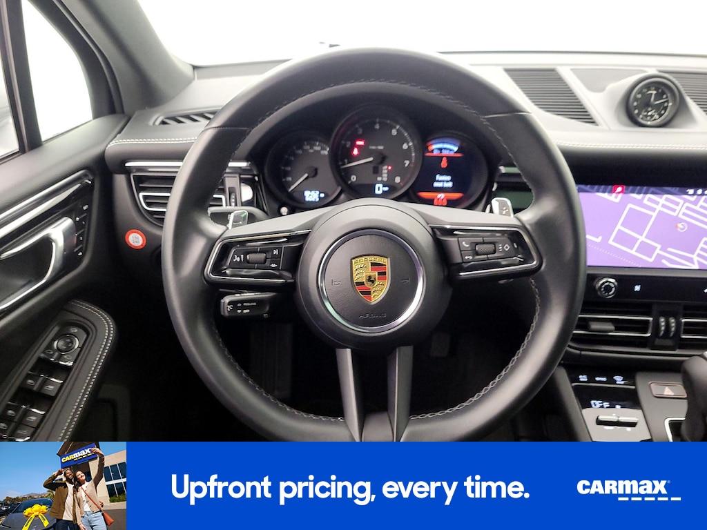 used 2022 Porsche Macan car, priced at $47,998