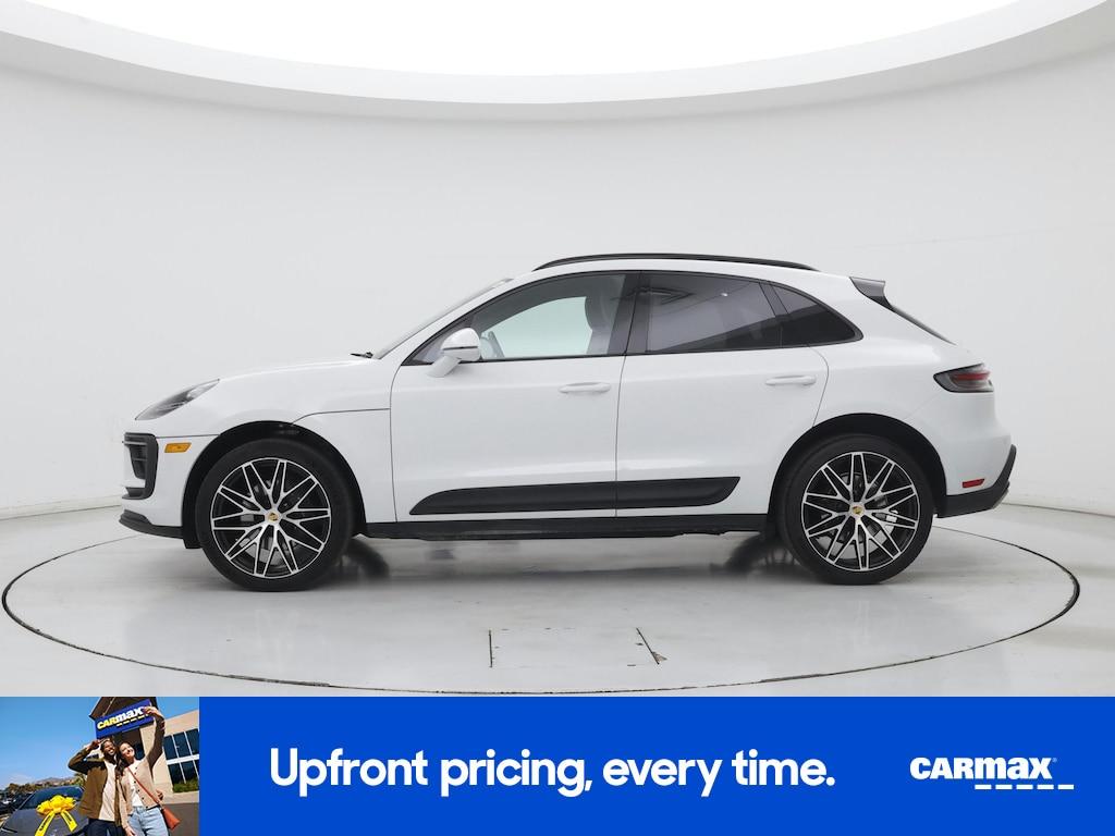 used 2022 Porsche Macan car, priced at $47,998