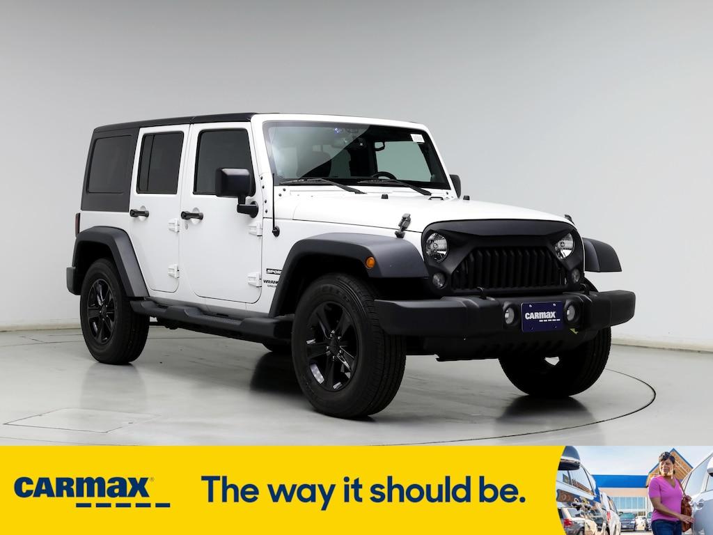 used 2014 Jeep Wrangler car, priced at $19,998