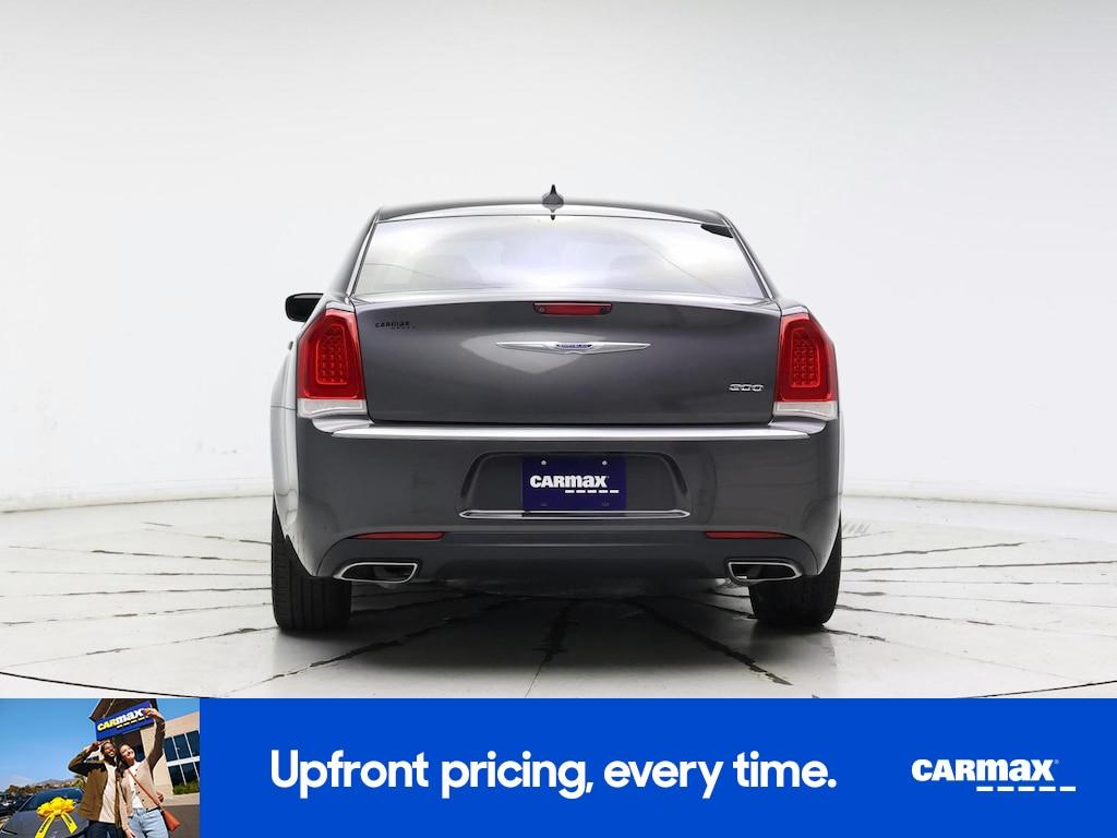 used 2018 Chrysler 300 car, priced at $18,998