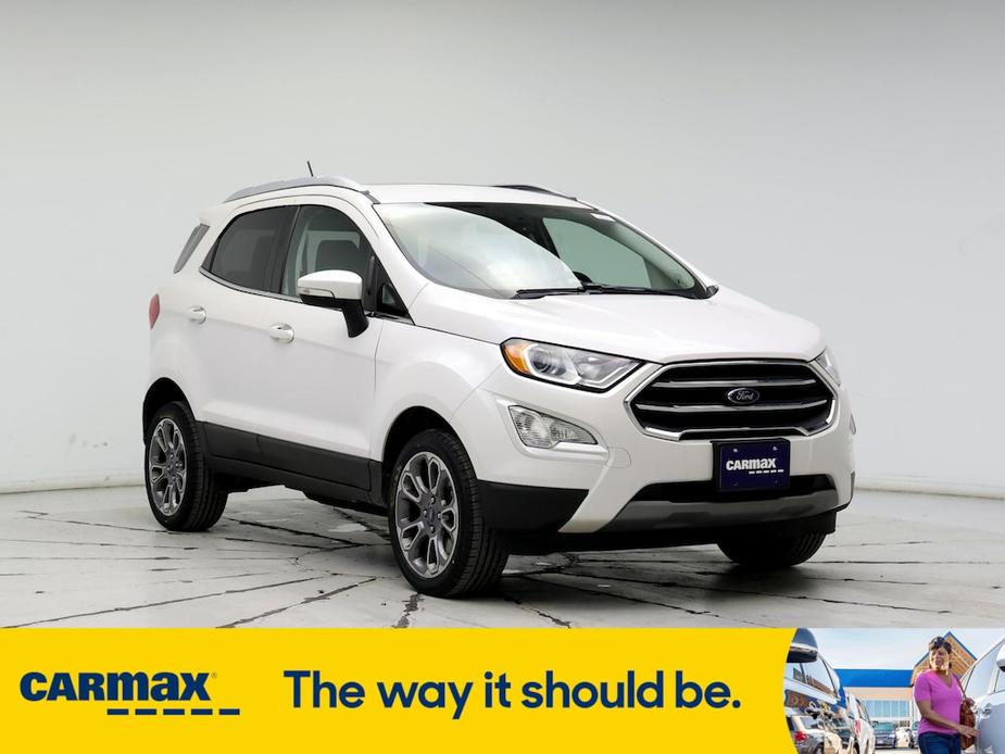 used 2018 Ford EcoSport car, priced at $17,998