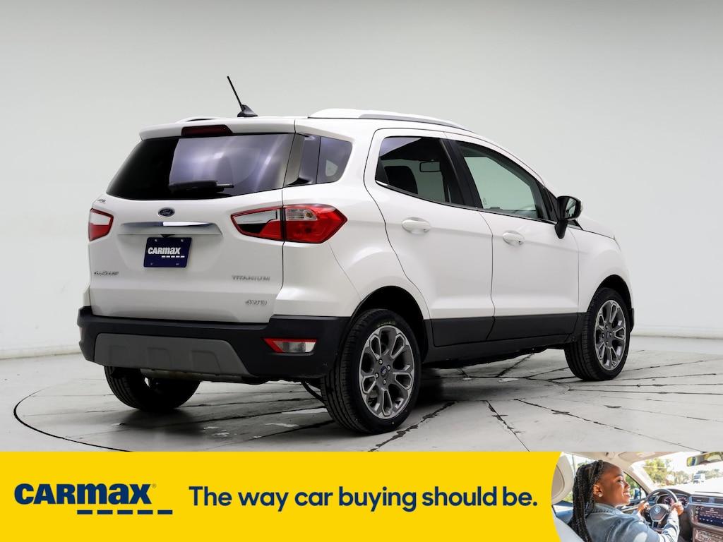 used 2018 Ford EcoSport car, priced at $17,998