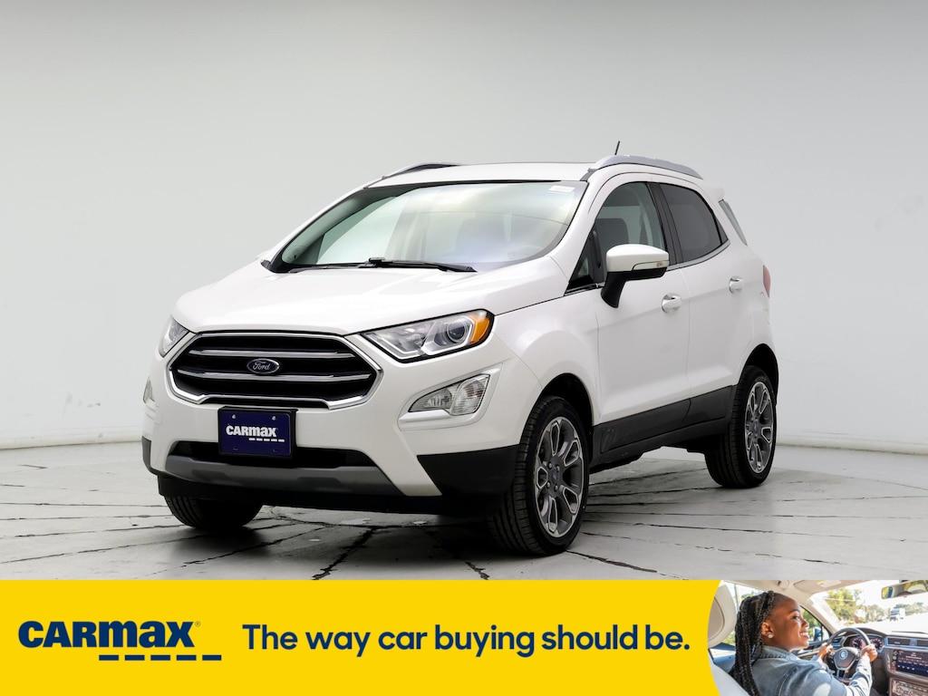 used 2018 Ford EcoSport car, priced at $17,998