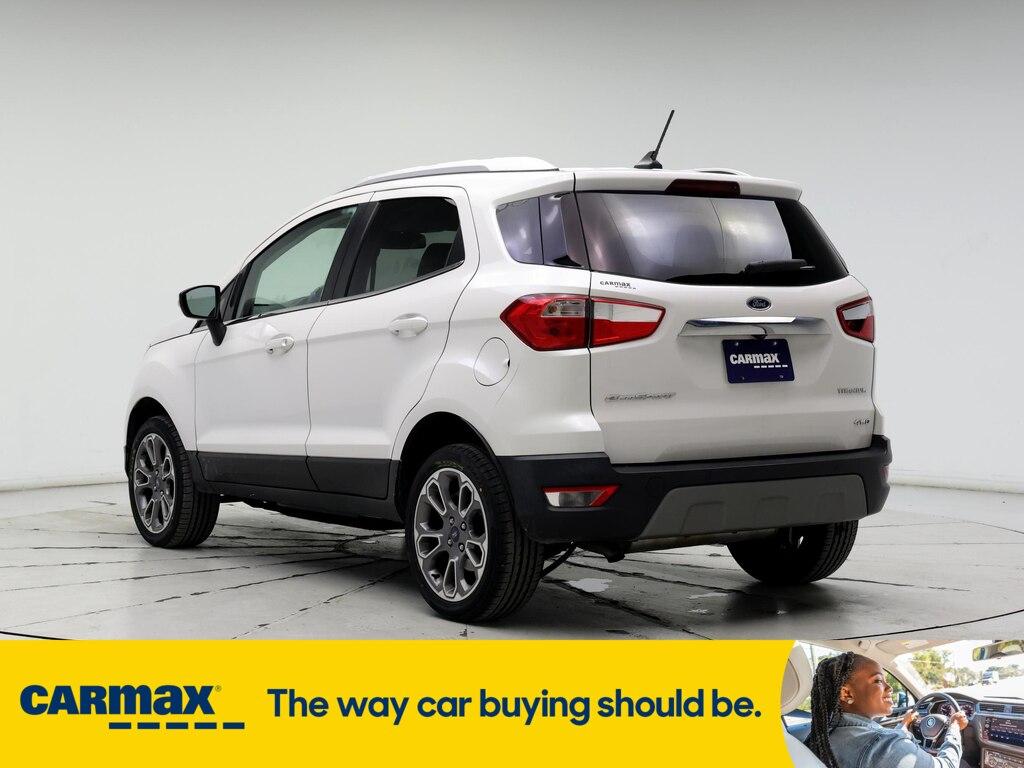 used 2018 Ford EcoSport car, priced at $17,998