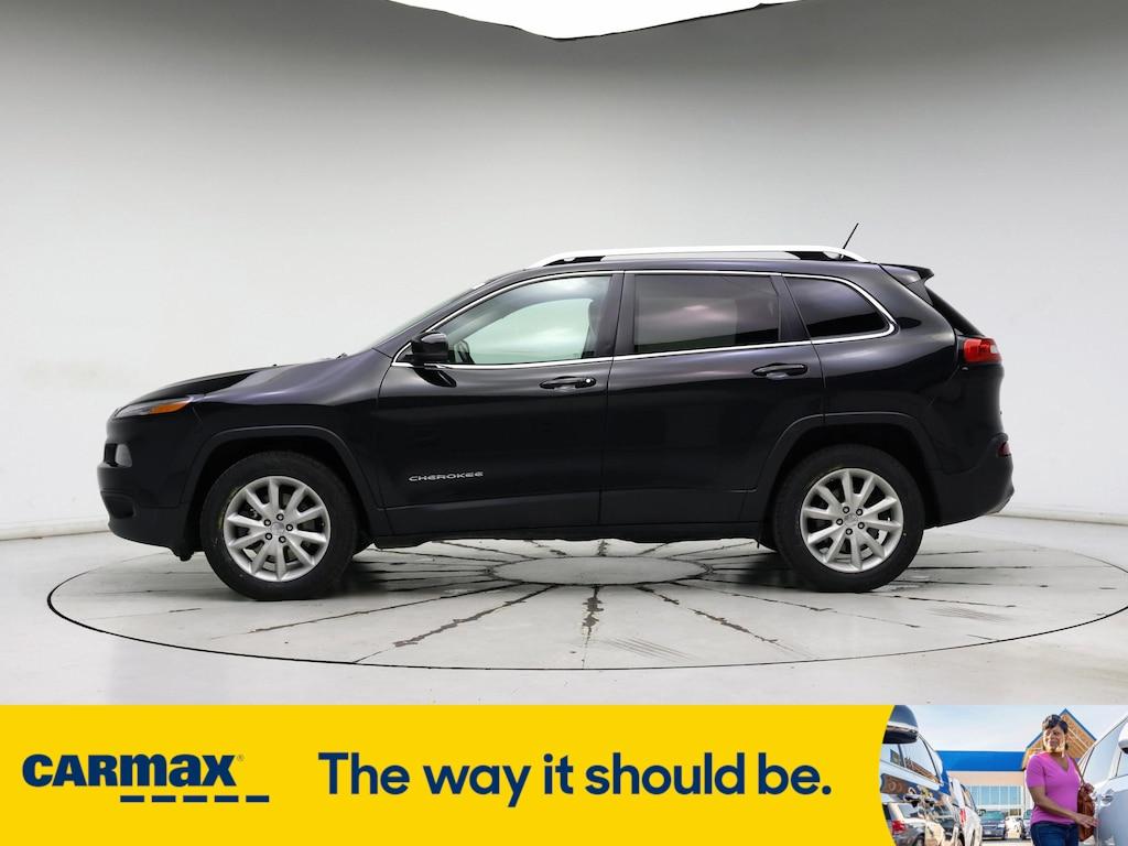 used 2015 Jeep Cherokee car, priced at $13,998