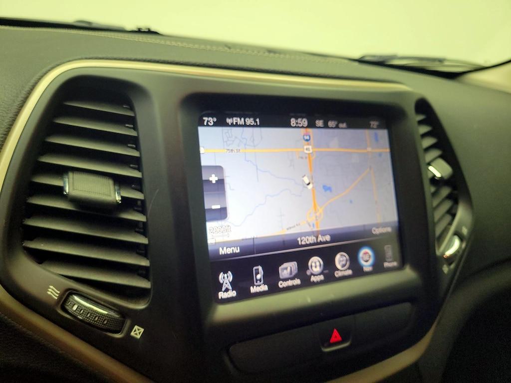 used 2015 Jeep Cherokee car, priced at $14,599