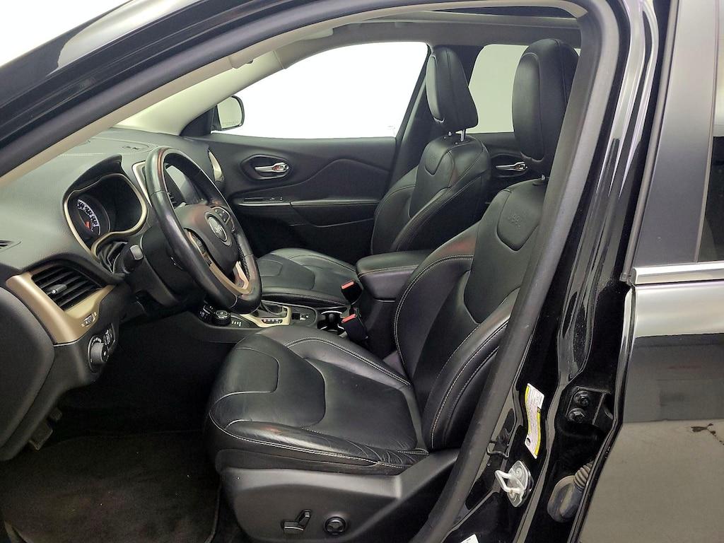 used 2015 Jeep Cherokee car, priced at $14,599