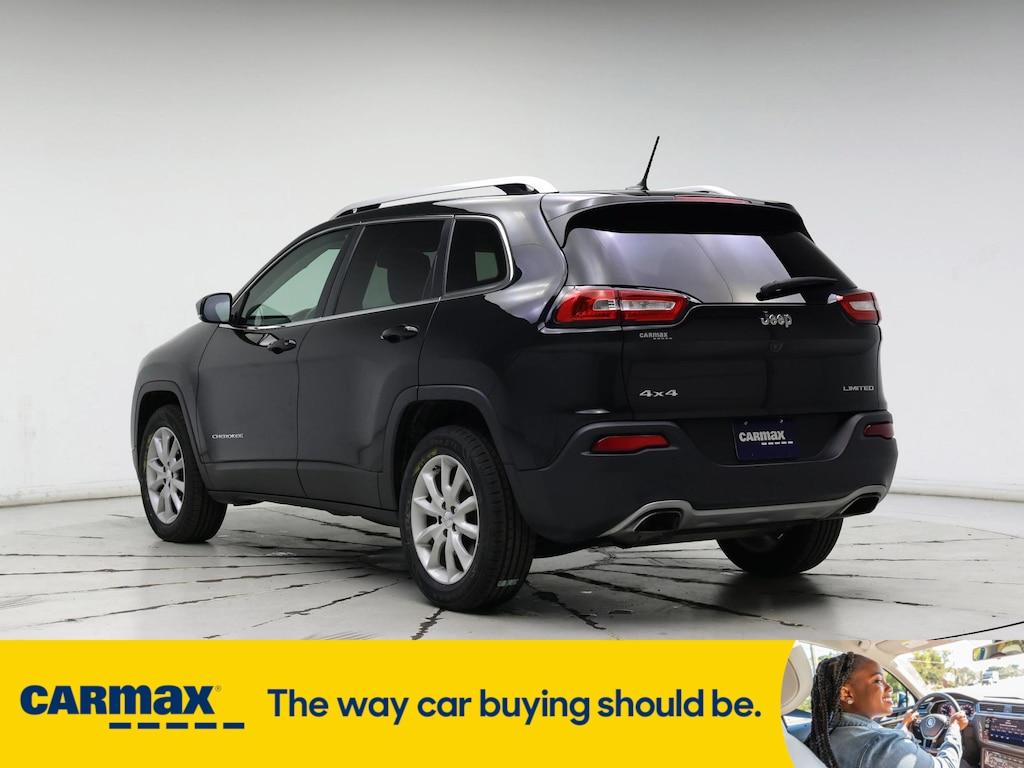 used 2015 Jeep Cherokee car, priced at $14,599