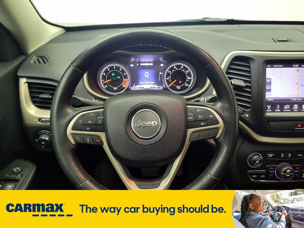 used 2015 Jeep Cherokee car, priced at $14,599