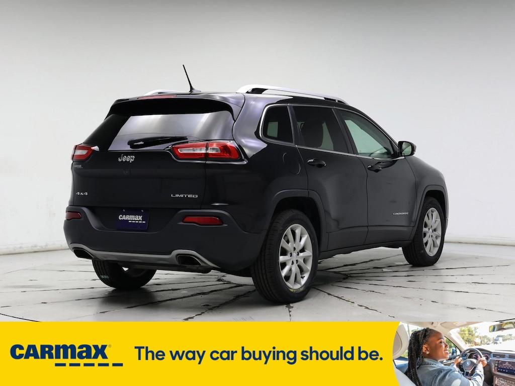 used 2015 Jeep Cherokee car, priced at $13,998
