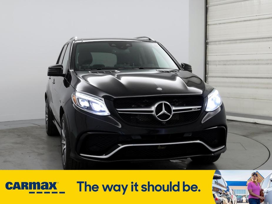 used 2017 Mercedes-Benz AMG GLE 63 car, priced at $39,998