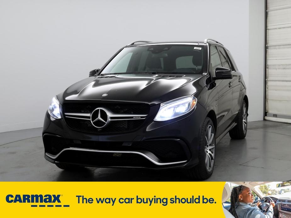 used 2017 Mercedes-Benz AMG GLE 63 car, priced at $39,998